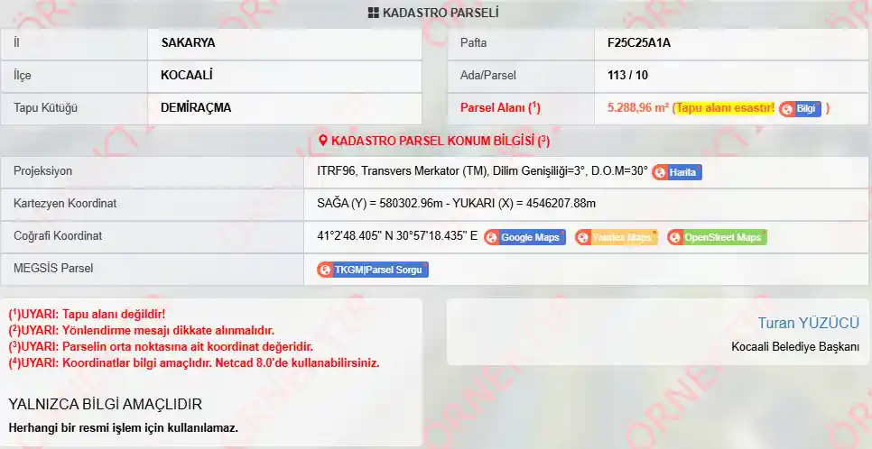 Kocaali emlak