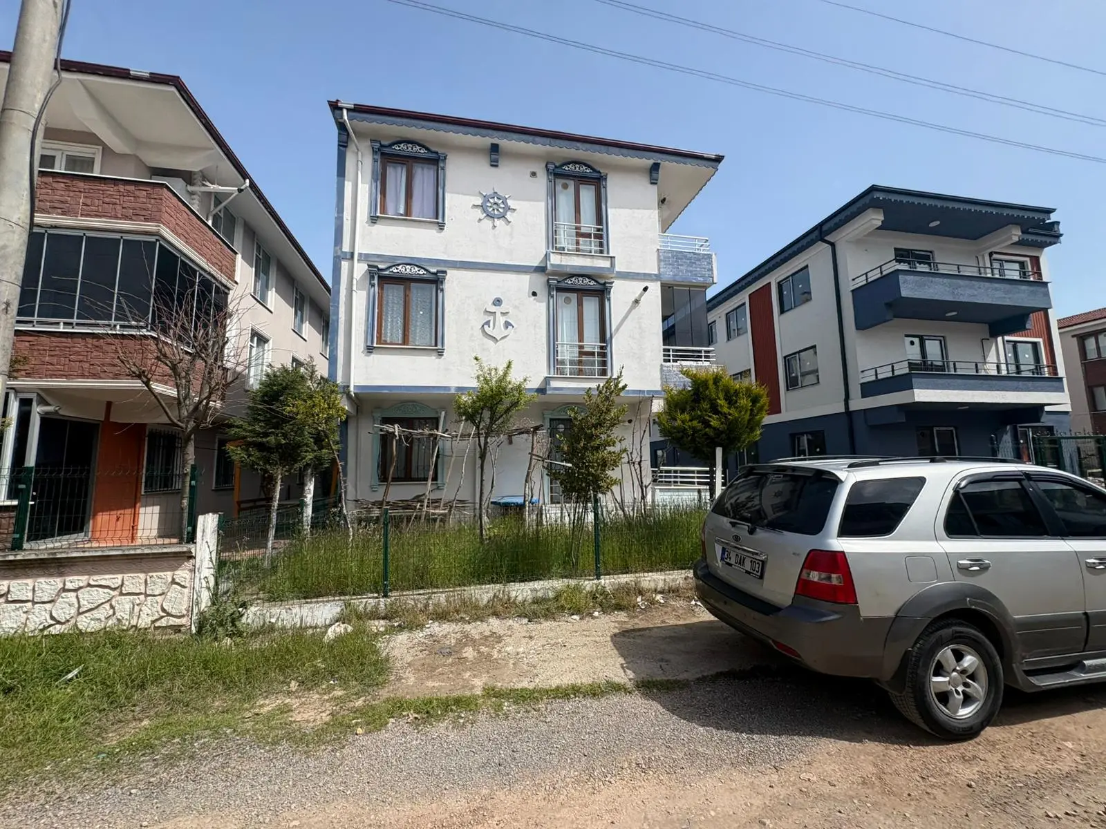 Karasu Yalı’da Ferah 2+1 Amerikan Mutfak Daire