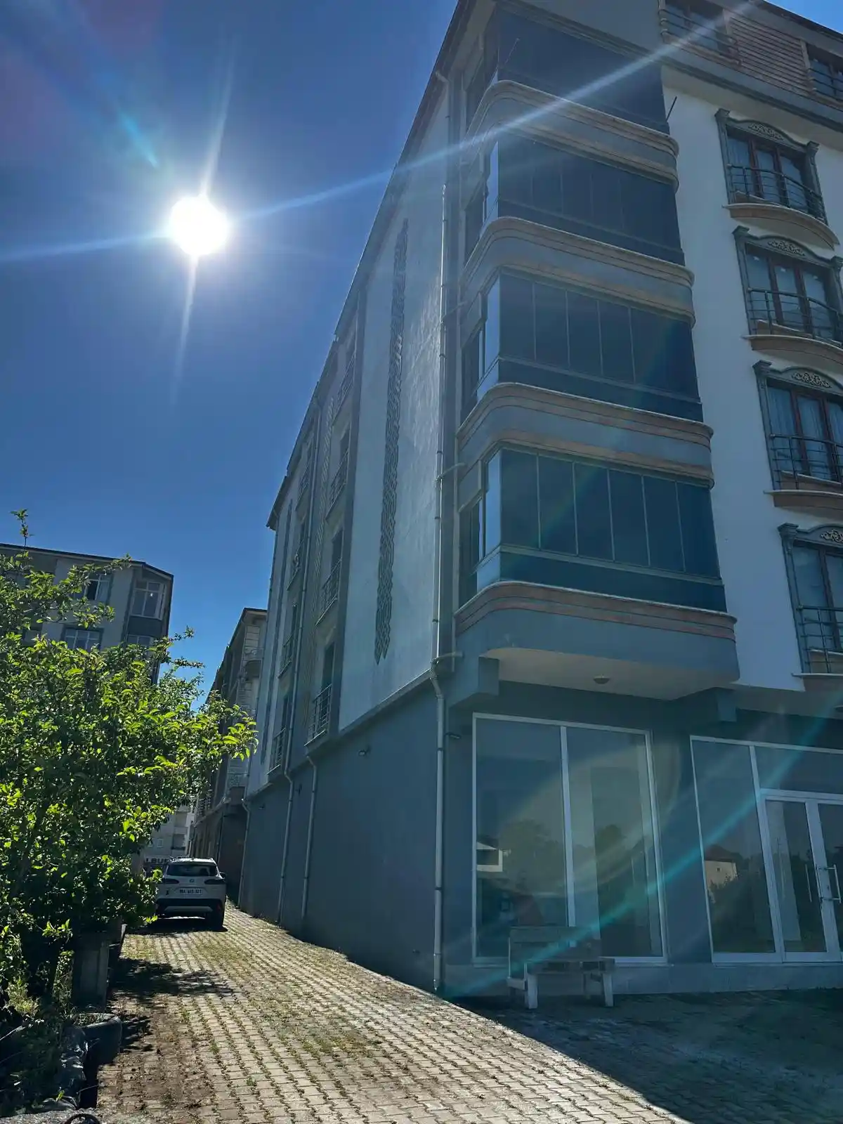 Kocaali Yayla'da Deniz Manzaralı, Merkeze Yakın 3+1 Avantajlı Daire