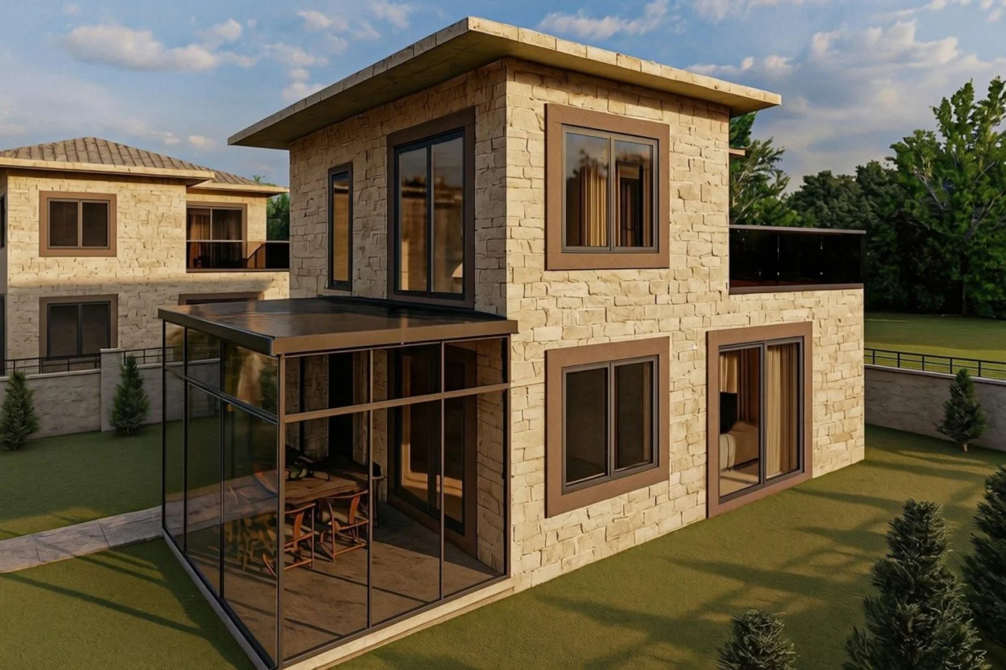 Kocaali Selahiye'de Satılık Ruhsatlı ve Projeli 295 m² Villa Arsası