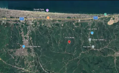 Kocaali Alandere’de Emsalsiz Yatırım: Deniz Manzaralı 629 Dönüm Müstakil Tapulu Arazi