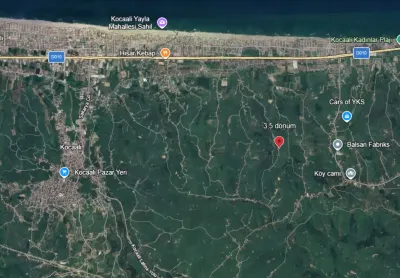 Kocaali Alandere'de Deniz Manzaralı, Yatırımlık 3.1 Dönüm Fındıklık