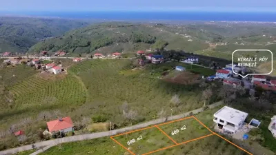 Kocaali Kirazlı'da Toplam 3.096 m² Müstakil Tapulu Satılık Arsalar