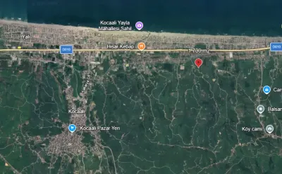 Kocaali Satılık Fındıklık (1.732 m²)